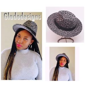 Unisex Fedora Hat two tone fedora hat cowboy hat